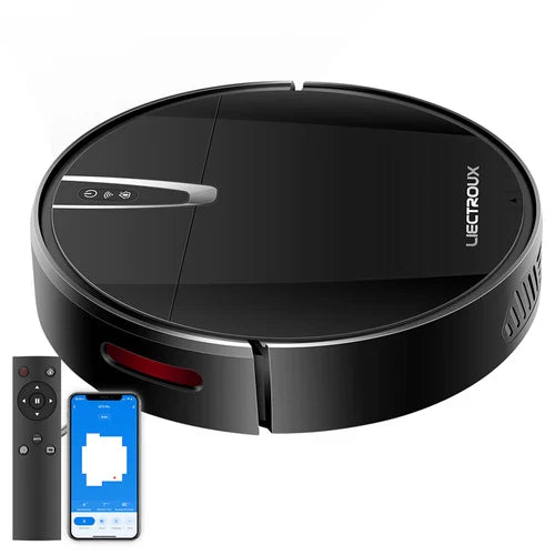 Liectroux V3S Pro tolmuimeja robot 4000Pa kuiv-märgpuhastus Liectroux V3S Pro tolmuimeja robot 4000Pa kuiv-märgpuhastus